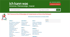 Desktop Screenshot of ich-kann-was.de