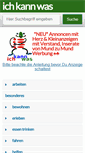 Mobile Screenshot of ich-kann-was.de
